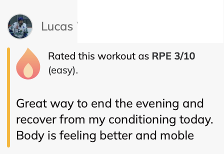 Client win